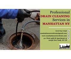 Professional Drain Cleaning Services in Manhattan NY | free-classifieds-usa.com - 1