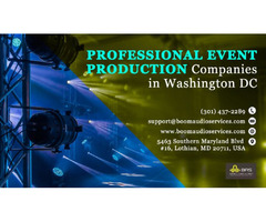 Professional Event Production Companies in Washington DC | free-classifieds-usa.com - 1