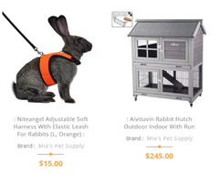Buy Outdoor Rabbit Hutches Online TX | free-classifieds-usa.com - 1