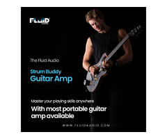 Strum Buddy Guitar Amp - The Fluid Audio | free-classifieds-usa.com - 1