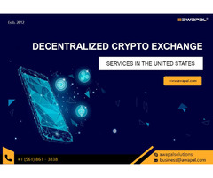 Decentralized Crypto Exchange Services in the United States | free-classifieds-usa.com - 2