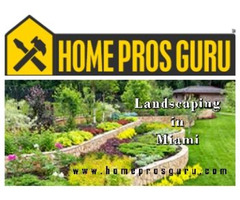 Hiring The Services of Landscaping in Miami is Now Easier | free-classifieds-usa.com - 1
