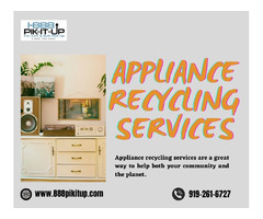 Appliance Recycling Services in Raleigh | free-classifieds-usa.com - 1