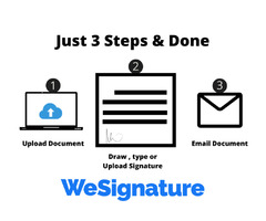 Create Electronic Signature Online with WeSignature | free-classifieds-usa.com - 1