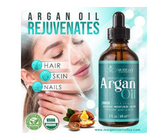 100% Pure Argan Oil Free Shipping Online | Morgan Cosmetics | free-classifieds-usa.com - 2
