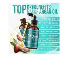 100% Pure Argan Oil Free Shipping Online | Morgan Cosmetics | free-classifieds-usa.com - 3