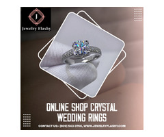 Online Shop Crystal Wedding Rings | free-classifieds-usa.com - 1