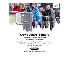 Why choose crowd control barriers ? | free-classifieds-usa.com - 1