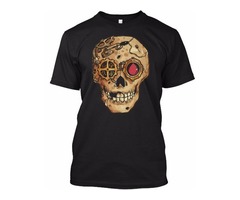Best Halloween T Shirts - Old Skull | free-classifieds-usa.com - 1