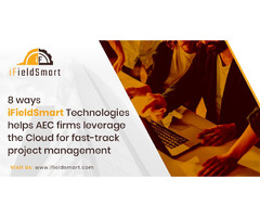 8 ways iFieldSmart Technologies helps AEC firms  leverage the Cloud  | free-classifieds-usa.com - 1
