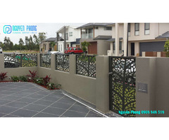 Decorative laser cut iron fence panels | free-classifieds-usa.com - 1