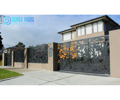 Decorative laser cut iron fence panels | free-classifieds-usa.com - 4