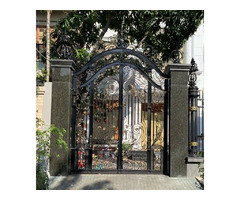 High-end handmade villa wrought iron main gates | free-classifieds-usa.com - 1