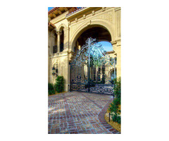High-end handmade villa wrought iron main gates | free-classifieds-usa.com - 2