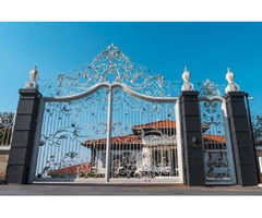 High-end handmade villa wrought iron main gates | free-classifieds-usa.com - 4