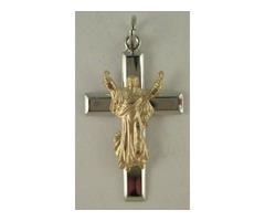 Risen Christ on Sterling Silver Cross | free-classifieds-usa.com - 1