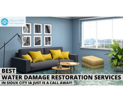 Best Water Damage Restoration Services in Sioux City IA just is a call away! | free-classifieds-usa.com - 1