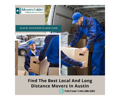 Find The Best Local And Long Distance Movers In Austin | free-classifieds-usa.com - 1