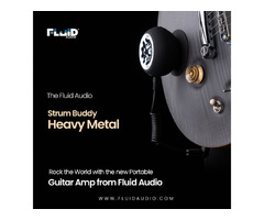 Strum Buddy Heavy Metal By Fluid Audio | free-classifieds-usa.com - 1