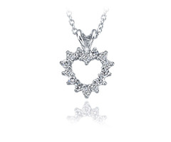 Diamond heart pendant | free-classifieds-usa.com - 1