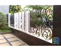 Affordable wrought iron fence, garden fence supplier | free-classifieds-usa.com - 2