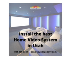 Install the best Home Video System in Utah | free-classifieds-usa.com - 1