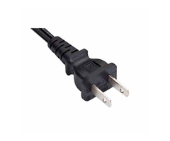 Buy 6ft USA NEMA 1-15P 2-pin to C7 Power Cord with 18/2 SPT-2  | free-classifieds-usa.com - 1