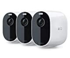 Arlo Essential Spotlight Camera - 3 Pack - Wireless Security | free-classifieds-usa.com - 1