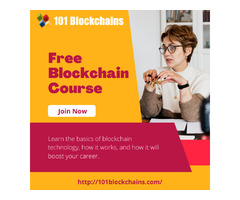 Enroll in Free Blockchain Course To Learn Blockchain | free-classifieds-usa.com - 1