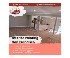 Cost-Effective Interior Painting Services in San Francisco | free-classifieds-usa.com - 1