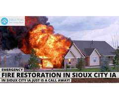 Emergency Fire Restoration in Sioux City IA just is a call away! | free-classifieds-usa.com - 1