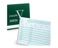 Buy Mark V Basketball Scorebook Online - Spartan Athletic Co.  | free-classifieds-usa.com - 1