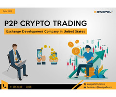 P2P Crypto Trading Exchange Development Company in the United States | free-classifieds-usa.com - 1