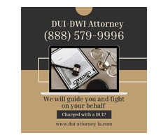 Hire the best Drunk Driving Lawyer in LA  | free-classifieds-usa.com - 1