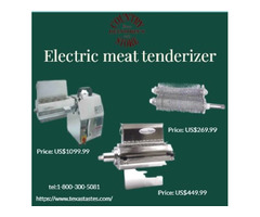 Get best Electric Meat Tenderizer With commercial & domestic use in both electrical & manual | free-classifieds-usa.com - 2
