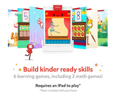 Osmo - Little Genius Starter Kit for iPad + Early Math Adventure - 6 Educational Learning Games | free-classifieds-usa.com - 2