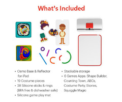 Osmo - Little Genius Starter Kit for iPad + Early Math Adventure - 6 Educational Learning Games | free-classifieds-usa.com - 3