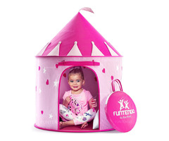 FoxPrint Princess Castle Play Tent With Glow In The Dark Stars | free-classifieds-usa.com - 1