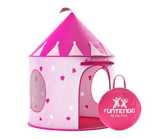 FoxPrint Princess Castle Play Tent With Glow In The Dark Stars | free-classifieds-usa.com - 2