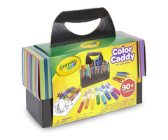 Crayola Color Caddy, Art Set Craft Supplies, Gift for Kids | free-classifieds-usa.com - 1