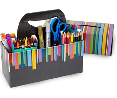 Crayola Color Caddy, Art Set Craft Supplies, Gift for Kids | free-classifieds-usa.com - 2