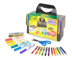 Crayola Color Caddy, Art Set Craft Supplies, Gift for Kids | free-classifieds-usa.com - 3
