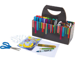 Crayola Color Caddy, Art Set Craft Supplies, Gift for Kids | free-classifieds-usa.com - 4