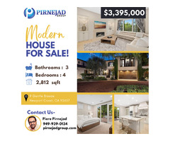 Contemporary House for Sale in Newport Coast | free-classifieds-usa.com - 1