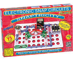 Snap Circuits Snaptricity, Electronics Exploration Kit (Stem Building), For Kids 8+ | free-classifieds-usa.com - 1