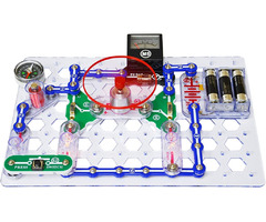 Snap Circuits Snaptricity, Electronics Exploration Kit (Stem Building), For Kids 8+ | free-classifieds-usa.com - 2