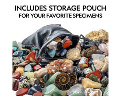 NATIONAL GEOGRAPHIC Rocks & Fossils Kit – 200+ Piece  | free-classifieds-usa.com - 4