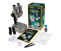 NATIONAL GEOGRAPHIC Dual LED Student Microscope | free-classifieds-usa.com - 1