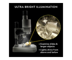 NATIONAL GEOGRAPHIC Dual LED Student Microscope | free-classifieds-usa.com - 2
