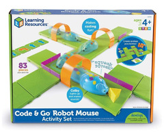 Learning Resources Code & Go Robot Mouse Activity Set, Screen-Free Early Coding Toy For Kids | free-classifieds-usa.com - 2